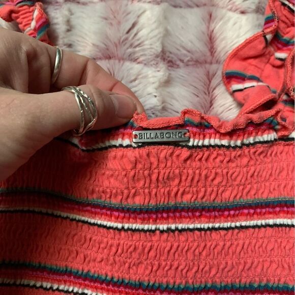 Billabong Striped Tank Top XS - Picture 4 of 5